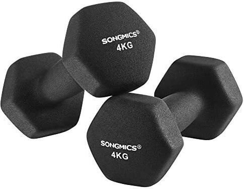 Songmics Барбели От Неопрен 1 x 4 кг