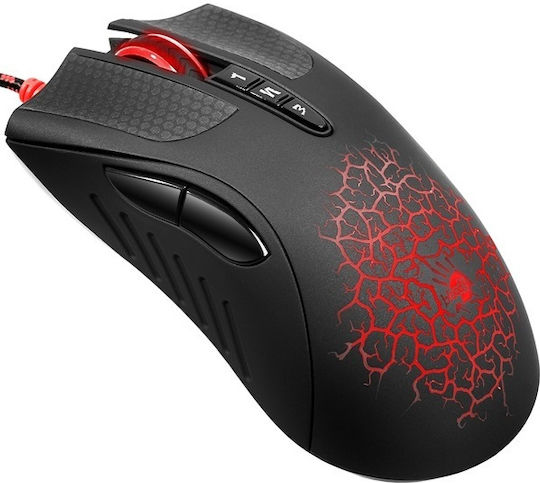 A4Tech Bloody Blazing A90 Activated Gaming Mouse 6200 DPI Negru