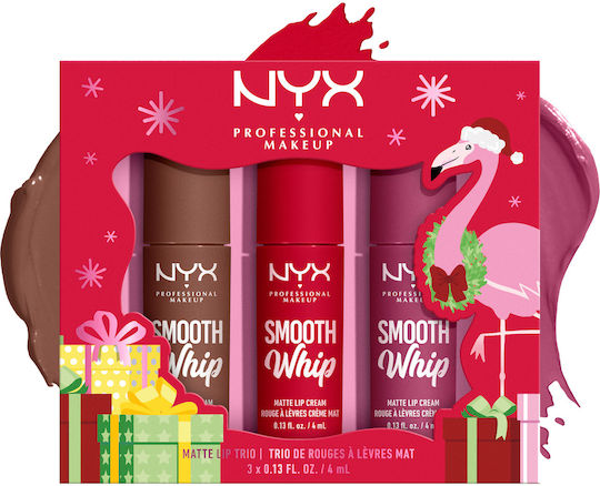 NYX Professional Makeup Smooth Whip Подредба Червила Мат 4мл
