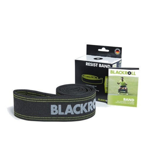 Blackroll Band Ελαστικός Ιμάντας Γυμναστικής Μαλακός Γκρι 1.9m