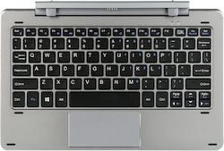 Chuwi HI10X-KEYBOARD Keyboard Only for Tablet English US Gray