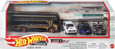 Hot Wheels Αυτοκινητάκι Premium Set #13 Audi Quattro Sauber C9 Lamborghini Essenza