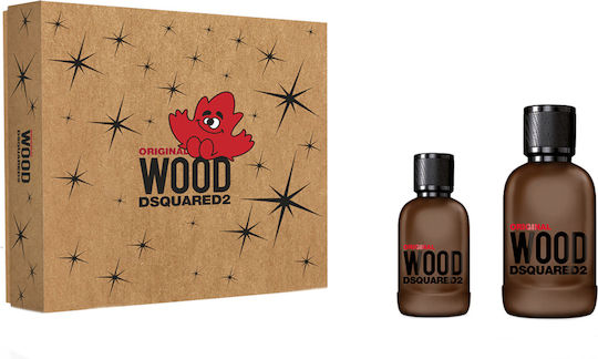 Dsquared2 Wood Original Set pentru bărbați