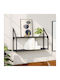 Shelf Wall Black 80x21x51cm