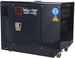 Champion Warrior Αθόρυβη Πετρελαίου 12.5kVA Champion Warrior Αθόρυβη Πετρελαίου 12.5kVA