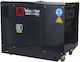 Champion Warrior Three-phase Silent Generator Petroleum with Handle and Maximum Power 12.5kVA