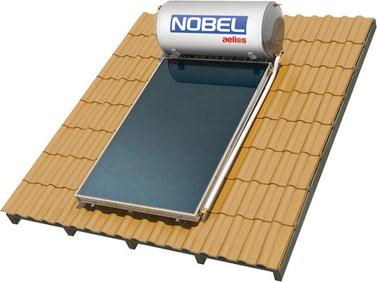Nobel Слънчев бойлер 120лт Glass Triple Energy 1.5кв.м. Roof Tile Selective