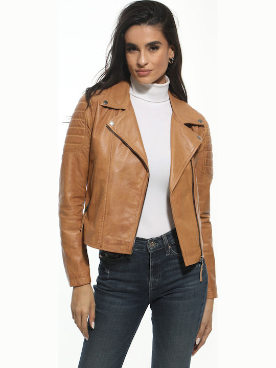 Newton Leather Din piele Jachetă Piele Brown