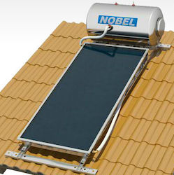 Nobel Classic Solar-Warmwasserbereiter 120Es Glas Doppelte Energie 2qm Dachziegel Auswahl