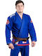 Scramble Bărbați Cardigan Jiu Jitsu brazilian Albastru