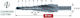 Karnasch Φρέζα Κοβαλτίου για Διαμόρφωση Αυλακώσεων