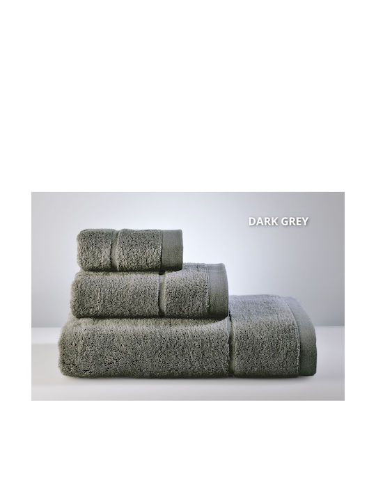 Down Town Home Bath Towel Set 3pcs Joanne Dark ...