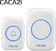Cacazi Kabelloses Haustelefon Glocke