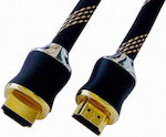 Cable HDMI male - HDMI male 3m Black