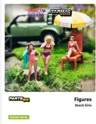 Miniatur-Spielzeug Beach Girls