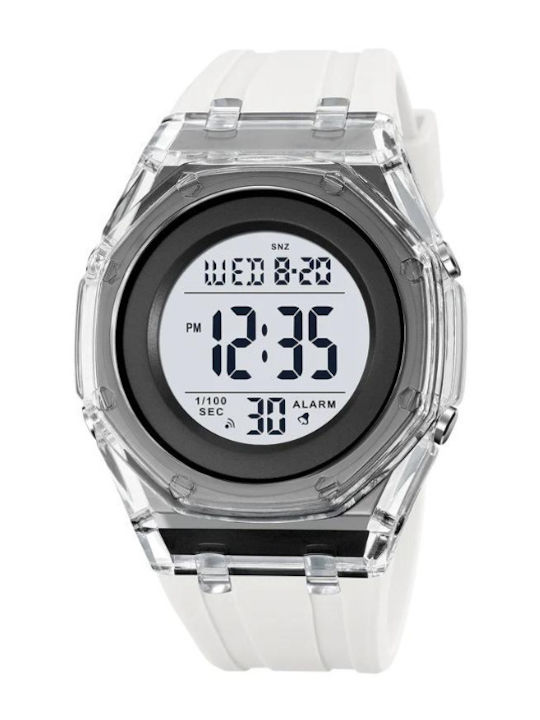 Skmei Дигитален Мъжки Часовник 44.3mm Хронограф...