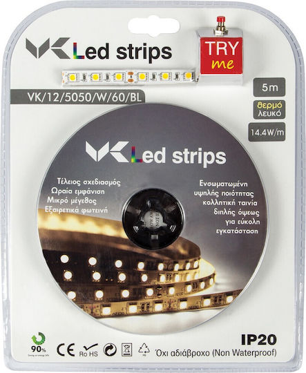 VK Lighting Ταινία LED Τύπου SMD5050