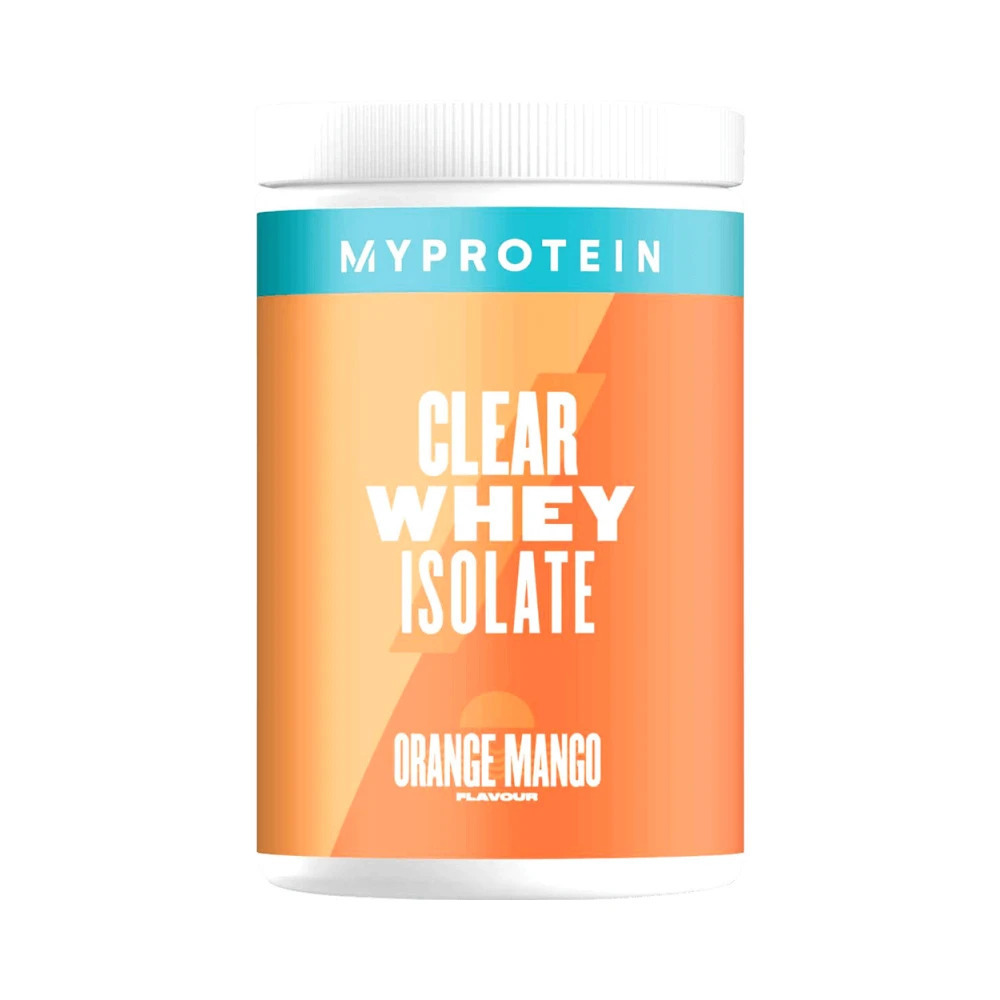 Myprotein Clear Whey Isolate Πρωτεΐνη Ορού Γάλακτος με Γεύση Orange