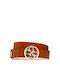 Guess Rev Not Women's Belt Brown