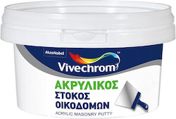 Vivechrom Στόκος Λευκός 400gr Vivechrom Στόκος Λευκός 400gr