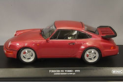 Minichamps Porsche Figurină de Modelism Mașină la Scară 1:18