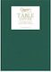 Caspari Τραπεζομάντηλο για Party Χάρτινο 250x160cm Πράσινο 109TCL
