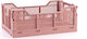 Enko Plastics Търговска Кутия/басейн за храна 6лт 30x20x11.5см Розово детско столче за кола