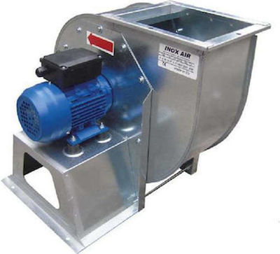 Inoxair Ventilator industrial Centrifugal Diametru 350mm