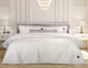 VS Home Hotel Quilt Weiß Größe Queen 220x240cm 5Stück