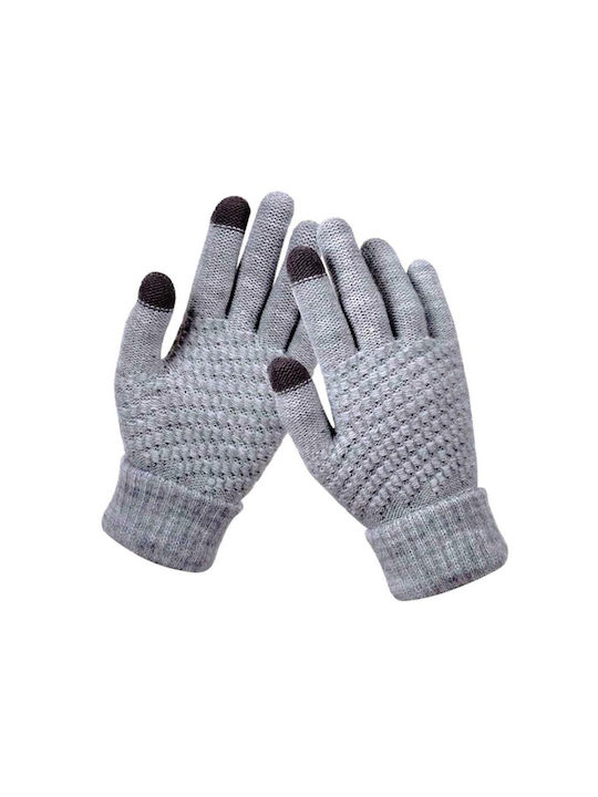 ATL Unisex Touch Gloves Gray