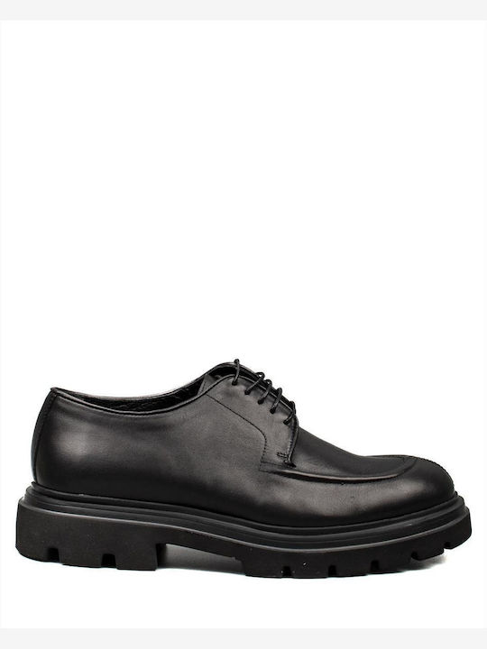 Vice Footwear Oxford-uri pentru bărbați Black