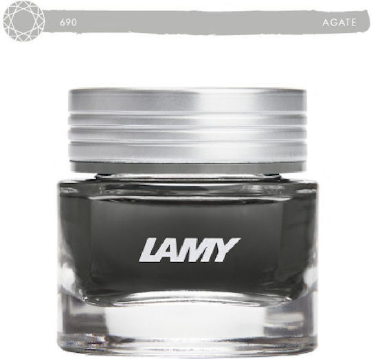 Lamy Replacement Ink for Fountain Pen Medium Gray 30ml
