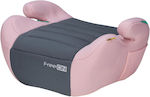 FreeOn Comfy Scaun Auto Scaun de mașină pentru copii i-Size Pink & Grey 15-36 kg