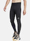 adidas Ultimate Conquer The Elements Men's Sports Long Leggings Black