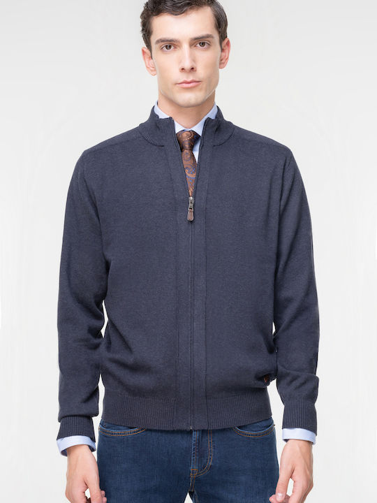 Redmond Men's Cardigan Blue