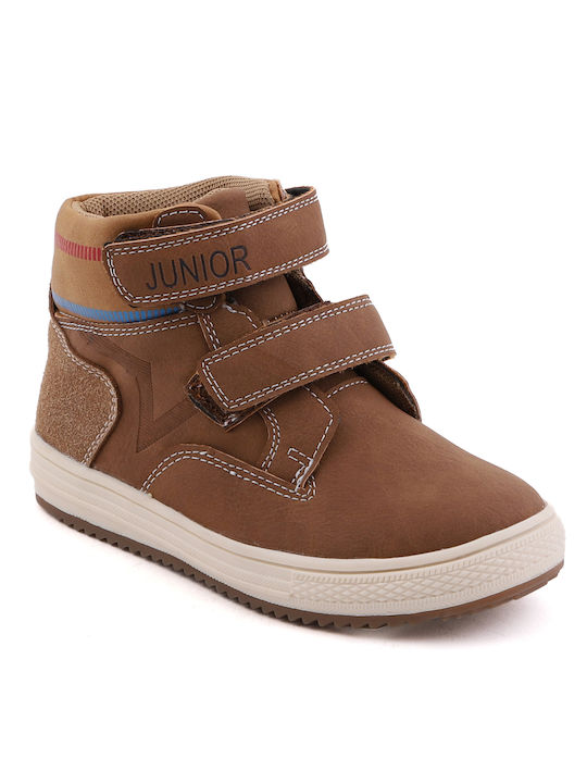 Junior Kids Boots Brown