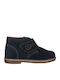 Aby Kids Boots Navy Blue