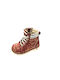 Ponki Kids Boots Red