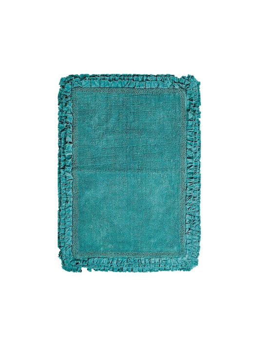 Kentia Неслизащо Бански килим Cotton Rectangular Rafla 000073231 07 50x60бр