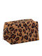 Damen Necessaire in Braun Farbe 17.5cm