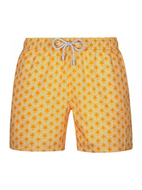 Herren Badebekleidung Shorts Gelb