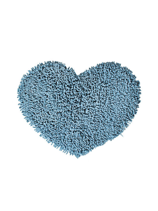 Kentia Bath Mat Cotton Round Cuore 000073247 19...