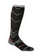 Sockwell Incline Bărbați Șosete cu Model Negre 1Pachet