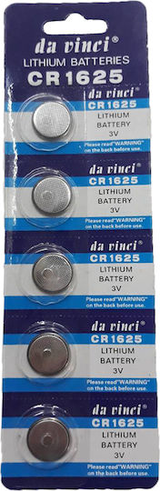 Lithium Watch Battery CR1625 3V 5pcs