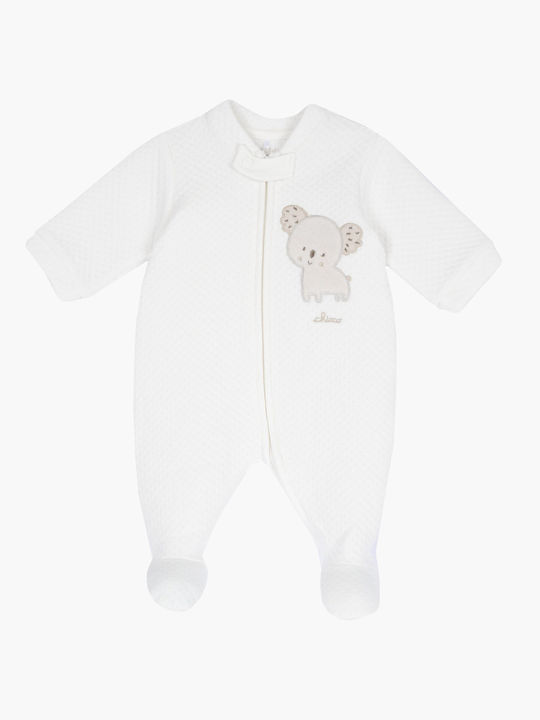 Chicco Set Baby Strampler White