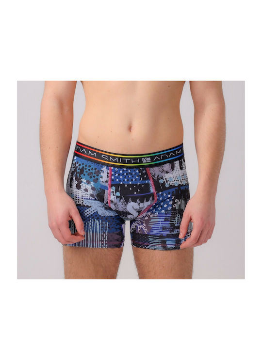 Adam Smith Men's Boxer Blue