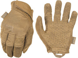 Mechanix Wear Military Gloves In Brown Colour