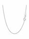 Luxor Silver Chain Neck Length 45cm