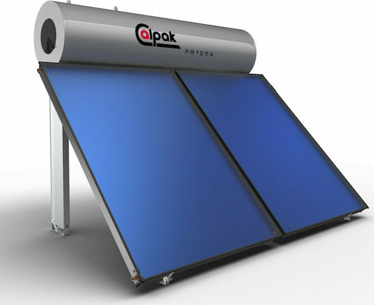 Calpak Слънчев бойлер 200лт Glass Triple Energy Топлова помпа 4кв.м. Selective