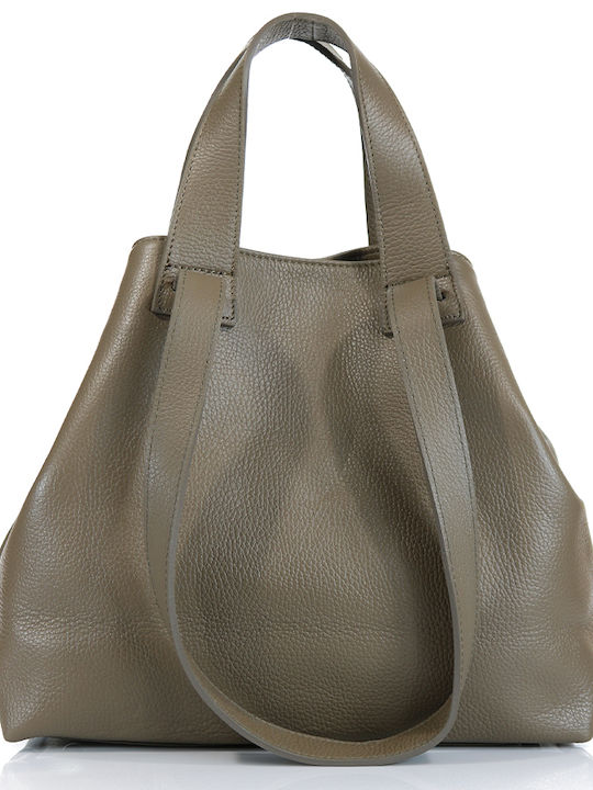 Passaggio Leather Leder Damentasche Shopper Sch...